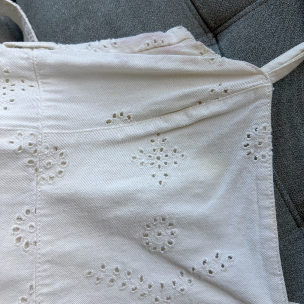 MINKPINK To The Coast Broderie Dress in White size small - Picture 8 of 8